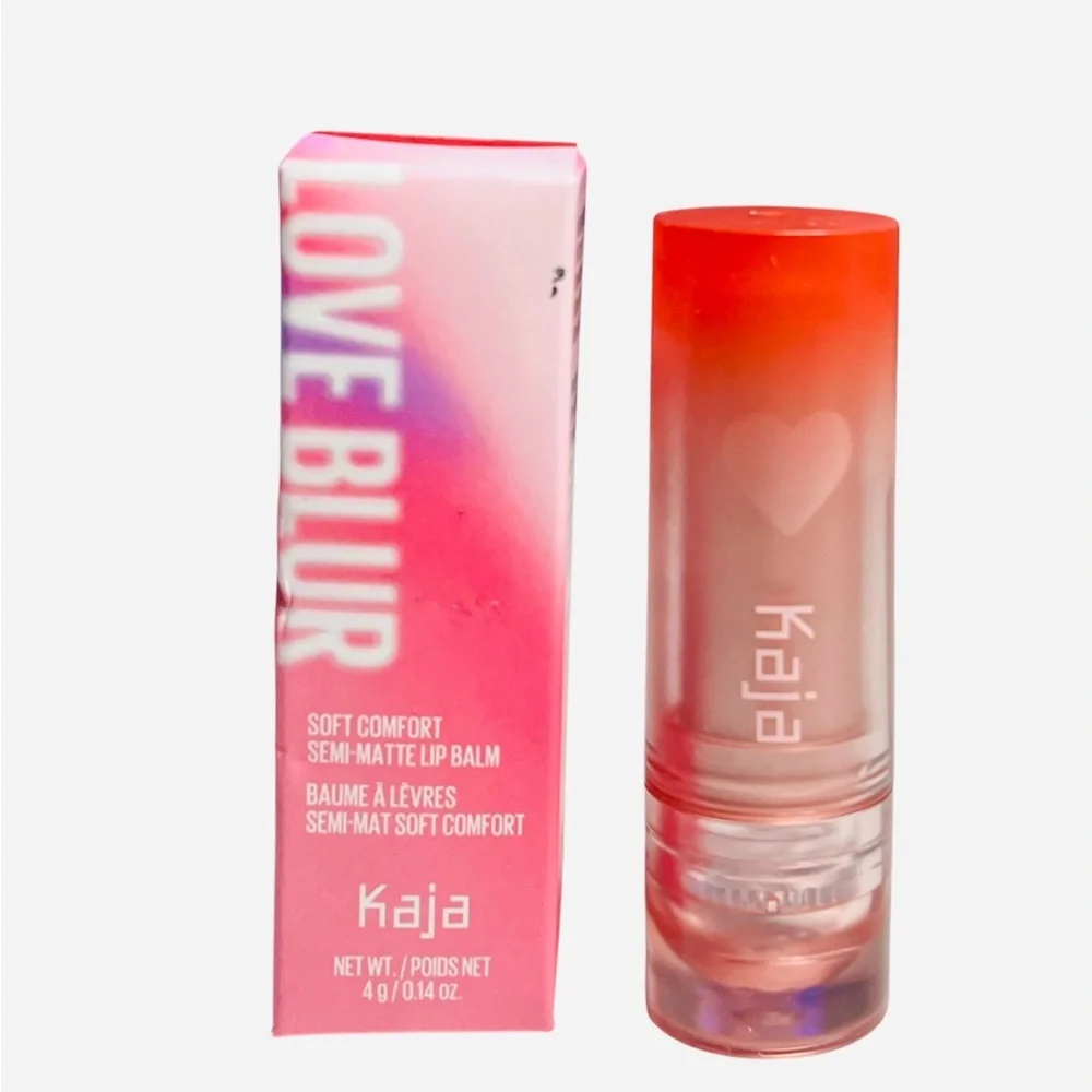 Kaja Love Blur Soft Comfort Semi-Matte Lip Balm “Tangy Love” 0.14 oz.